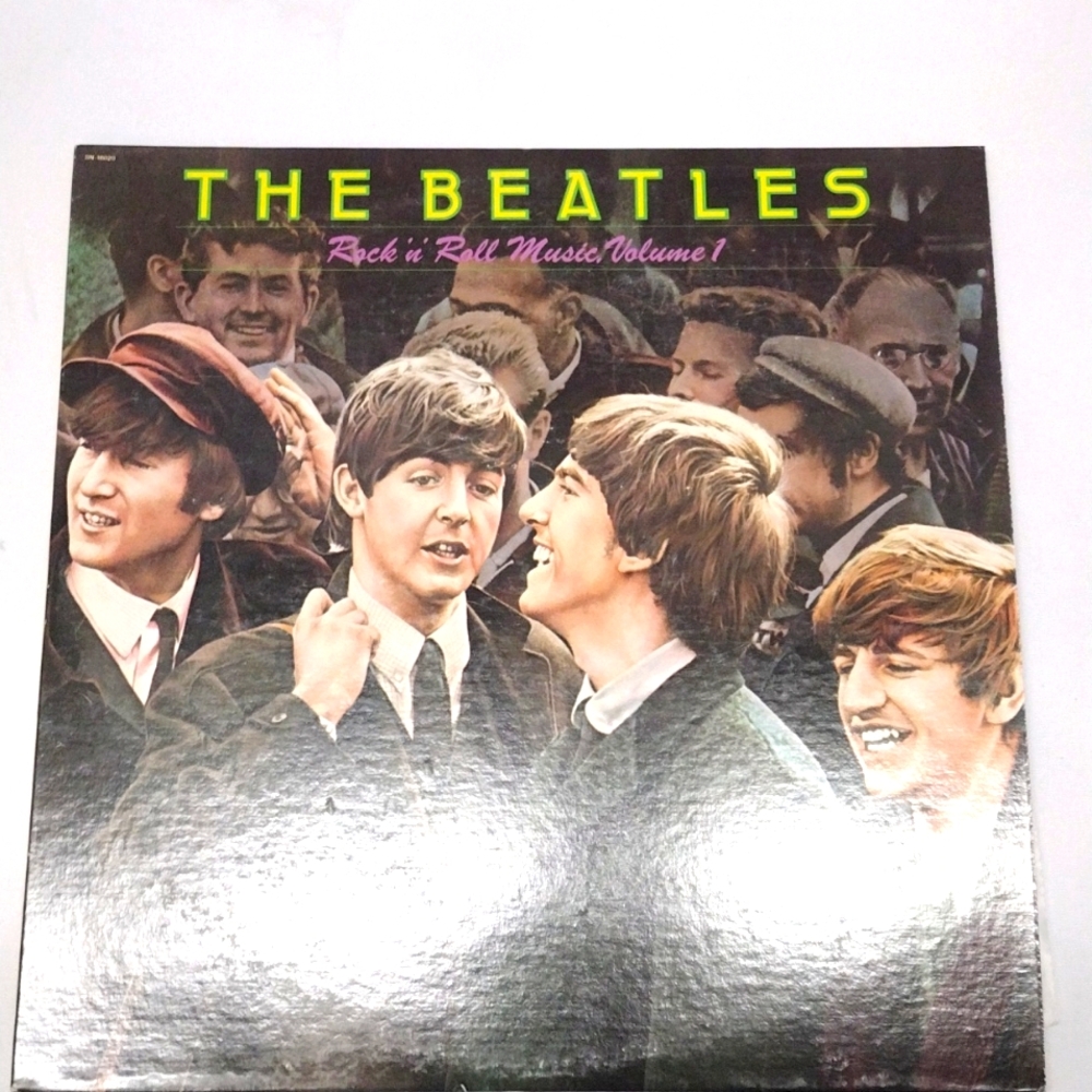 The Beatles- Rock'n' Roll Music Volume 1